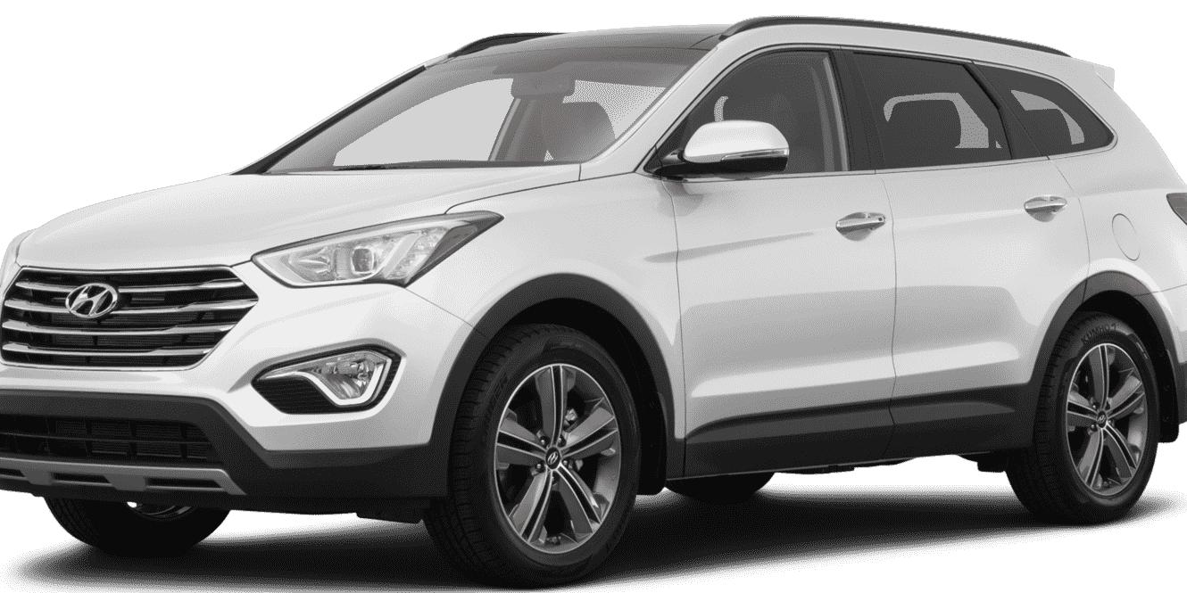 HYUNDAI SANTA FE 2017 KM8SM4HF0HU205928 image